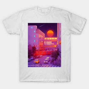Shooting city T-Shirt
